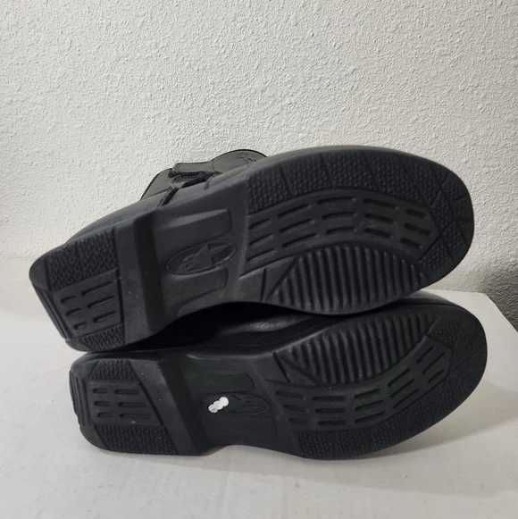 Alpinestars Gore-Tex Waterproof Motorcycle Riding Boots Black Leather Unisex 39 - Picture 6 of 10